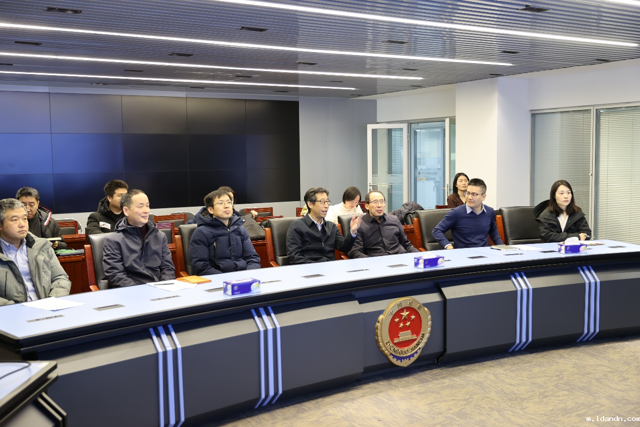 评估中心赴最高人民检察院检察技术信息研究中心参观座谈